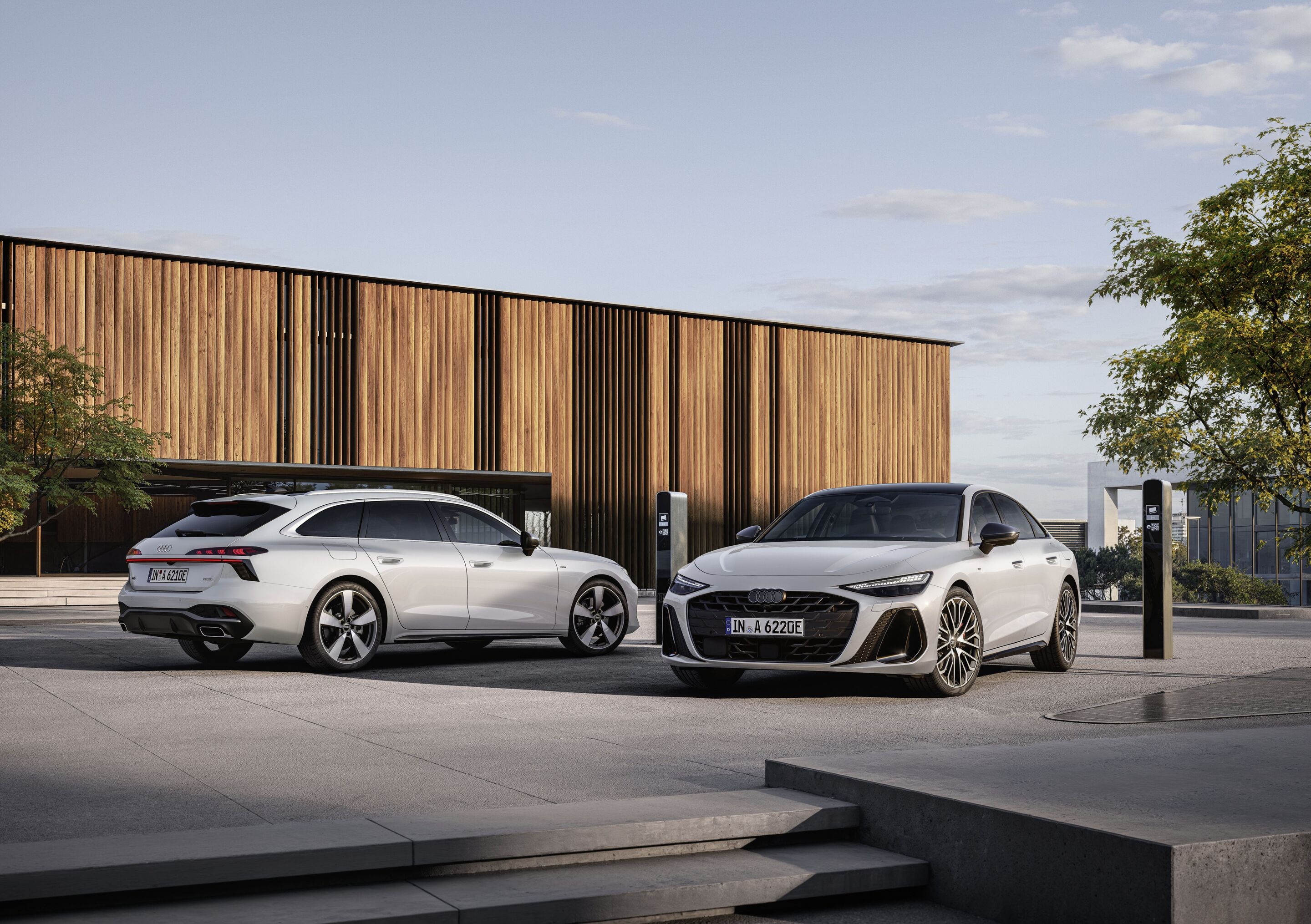 Audi premium platform vehicles