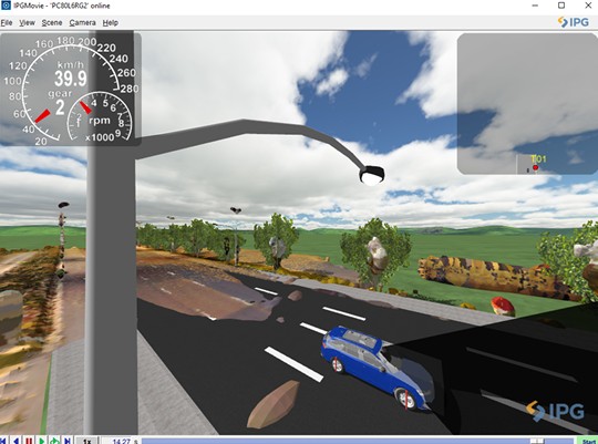 VR Accident Reconstruction