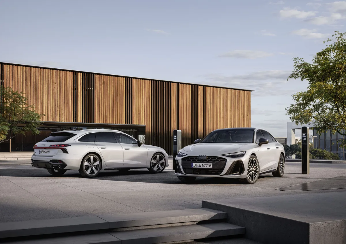 Audi vehicles illustrating the automotive data engineering work